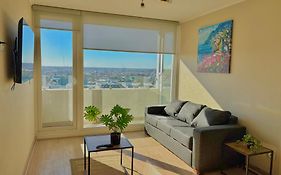 Departamento 3 piezas Centro Chillan - Parking - Vista